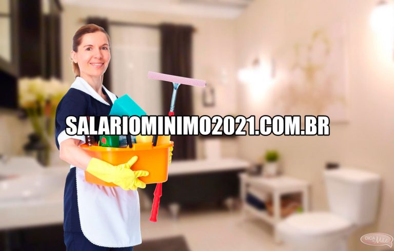 Salário Empregada Doméstica 2024